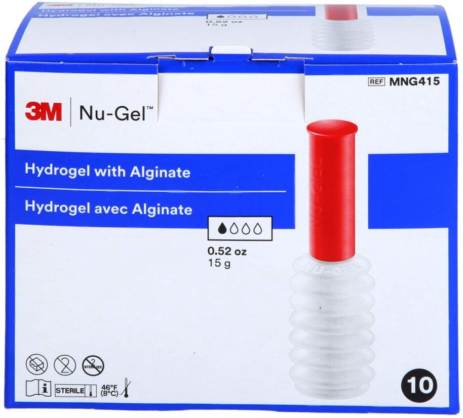 Nu-gel Hydrogel 3m Mng415