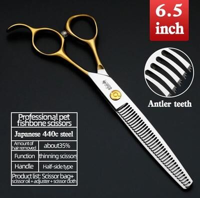 Inspire Essentials Professional 440C Pet Grooming Scissors Set 2
