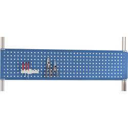 Manuflex ZB8271.5007 Werkzeug-Lochplatte für Alu-Aufbauportale, Nutzhöhe = 300 mm. Für Tischbreite 1000 mm
