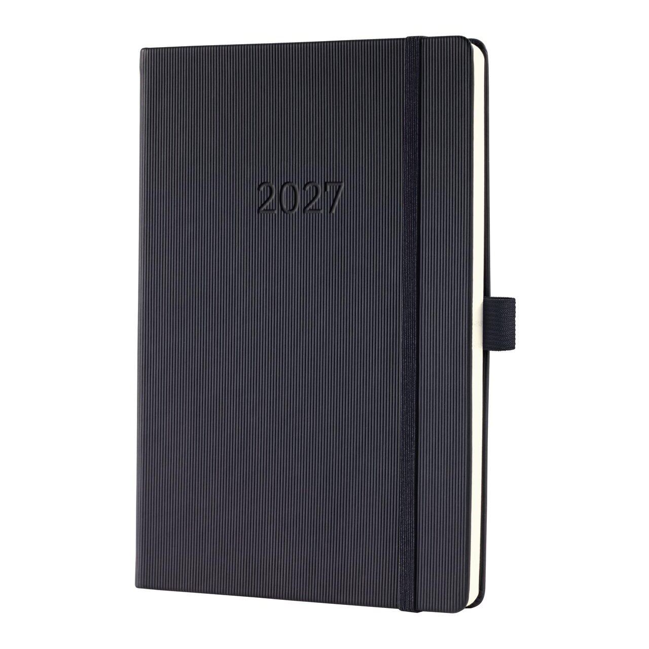 SIGEL Buchkalender Conceptum 2027 schwarz, 1 St. 14,8 x 21,3 cm