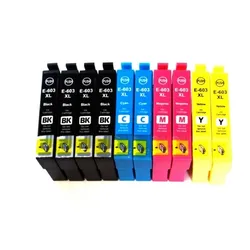 10x Tintenpatronen kompatibel f. Epson Expression Home XP4100 ersetzt Epson 603 und 603XL Tintenpatronen
