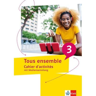 Tous ensemble 3, Set von , Klett Schulbuchverlag, 978-3-12-624322-3