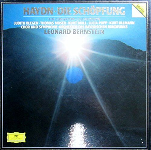 Leonard Bernstein & Chor und Symphonie-Orchesters des Bayerischen Rundfunks / Judith Blegen / Thomas Moser / Kurt Moll / Lucia Popp / Kurt Ollmann - Haydn: Die Schöpfung (Konzertmitschnitt) [Vinyl Schallplatte] [2 LP Box-Set] - Preis vom 09.10.2026 07:28:
