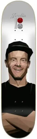 Skateboard Deck Plan B Alf (8.5" - Joslin)