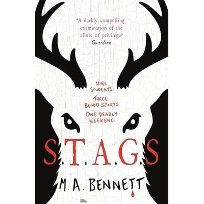 STAGS, Taschenbuch von Bennett, Bonnier Books UK