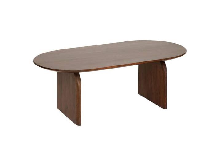 Table Basse - Eazy Living - Chatou - Bois Massif - 120 cm - Design Contemporain