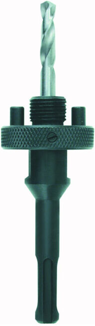 Porte-outil à foret-guide pour scies-cloches bimétal HSS à 8 % de cobalt ; Ruko (126211)