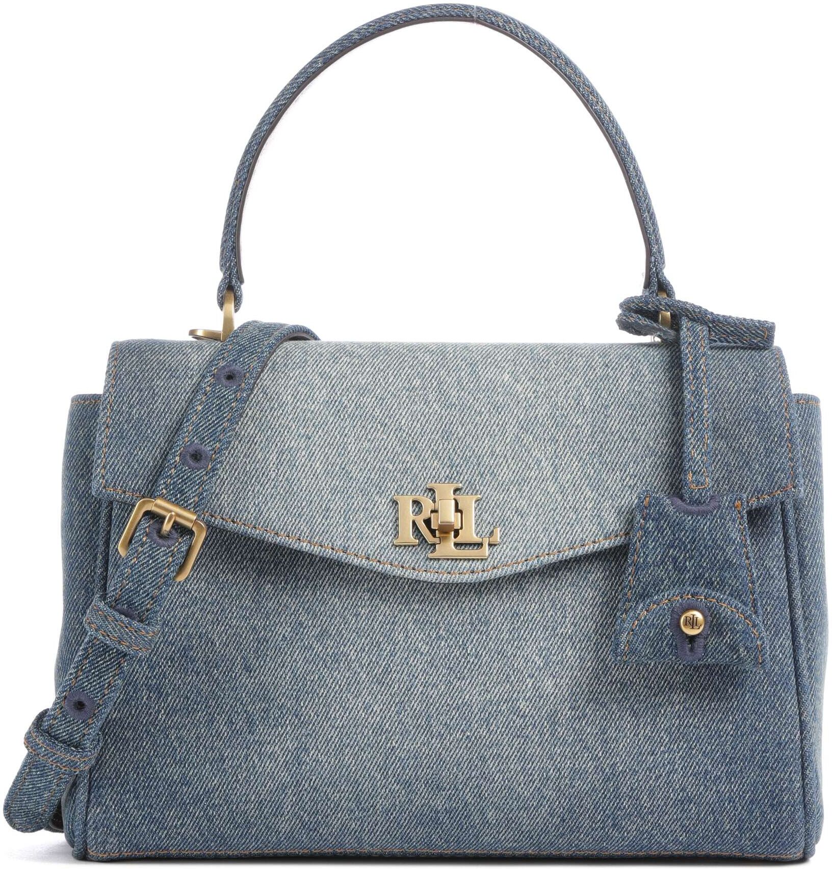 Lauren Ralph Lauren Farrah Small Handtasche, blau