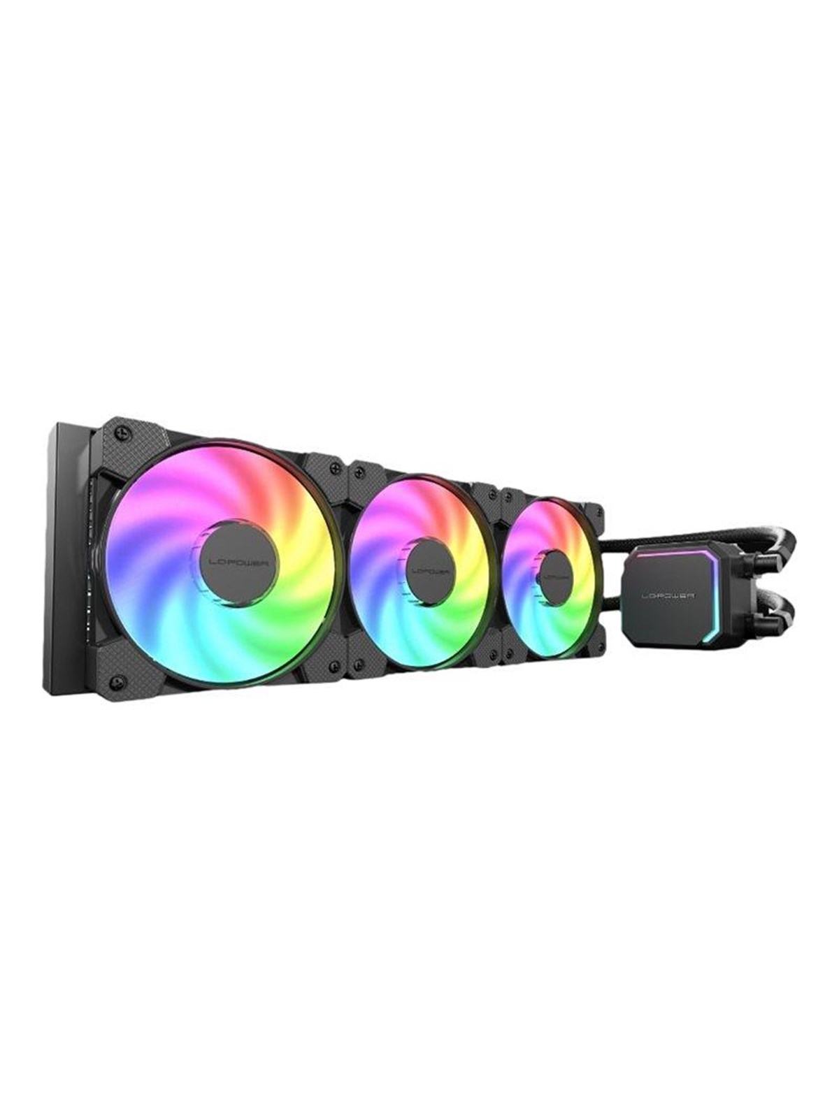 LC Power JetFlow - processor liquid cooling system - CPU-Wasserkühlung