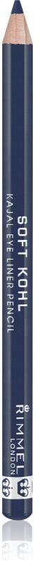 Rimmel Soft Kohl kajal eyeliner shade 021 Denim Blue 1,2 g