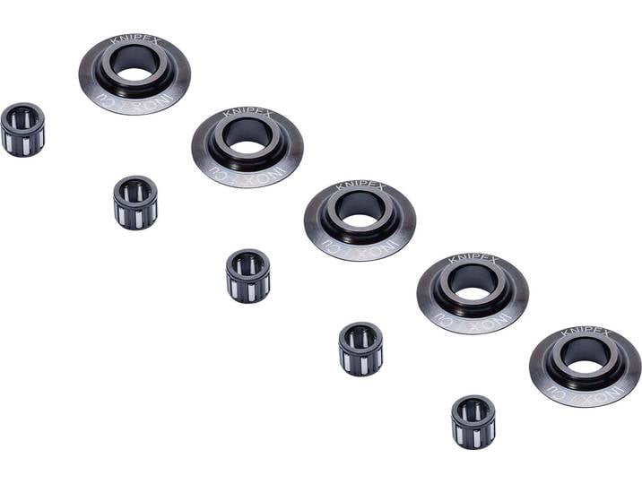 Roue de coupe INOX avec 5 lames pour coupe de tubes 90 39 02 V03 KNIPEX 4003773086307