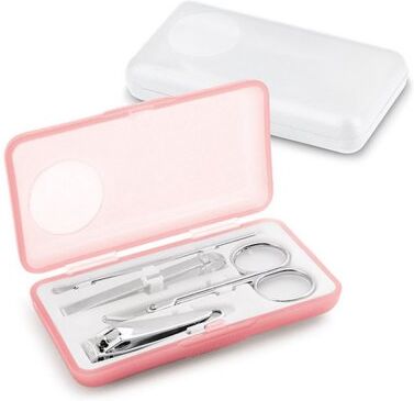 Set Manicure 4 Pezzi in Metallo Personalizzate o neutre