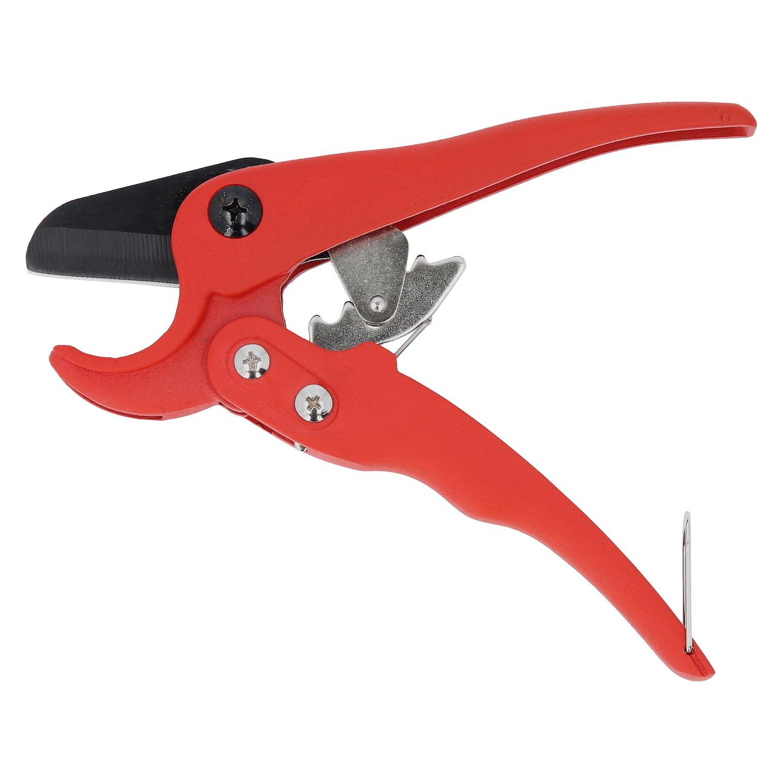 KS Tools Kunststoff-Rohrschere Ø 0-32mm, 205mm (205 mm) (222.1001M)