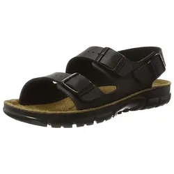 Sandale Kano, Birko-Flor, Black, Größe 40 - schwarz - 40