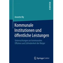 Kommunale Institutionen und öffentliche Leistungen, Fachbücher von Annette Illy