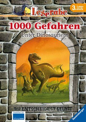 Miriam Margraf - Leserabe - 1000 Gefahren: 1000 Gefahren - Unter Dinosauriern - Preis vom 30.09.2026 09:01:18 h
