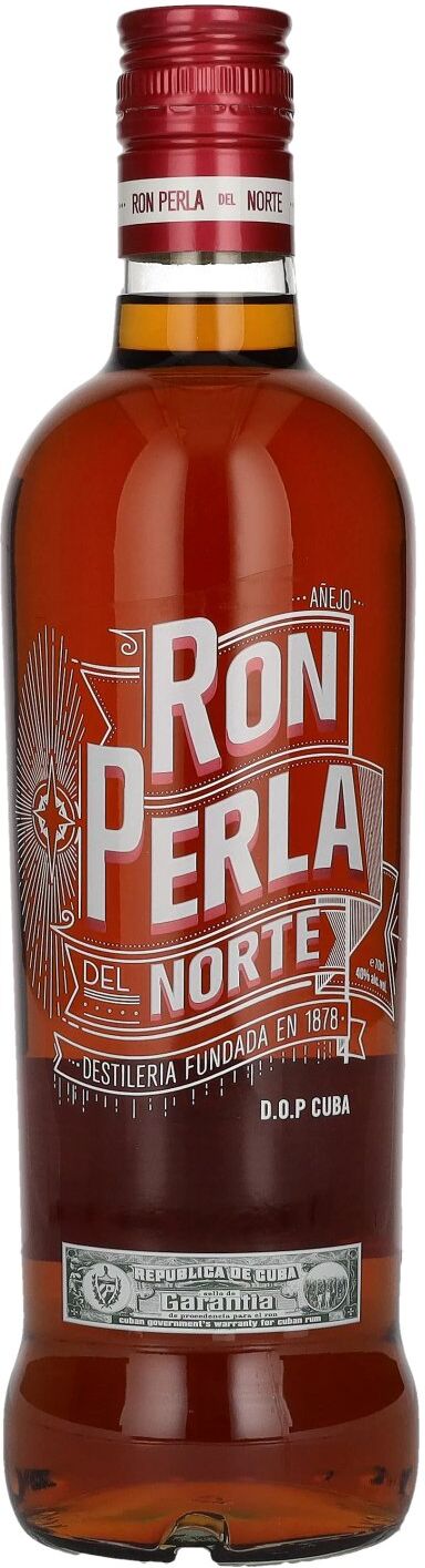 Ron Perla del Norte AÑEJO 40% Vol. 0,7l