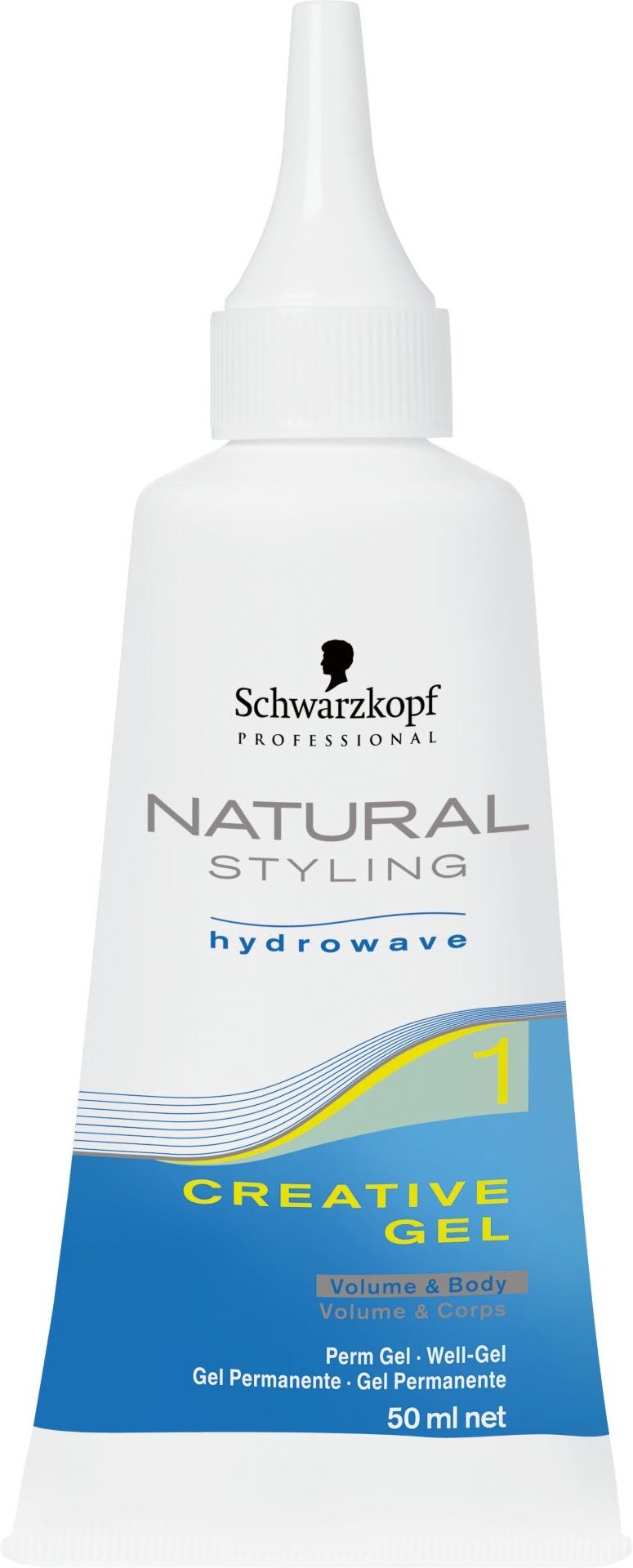 Schwarzkopf Professional Natural Styling Creative Gel 1 for Curls 50