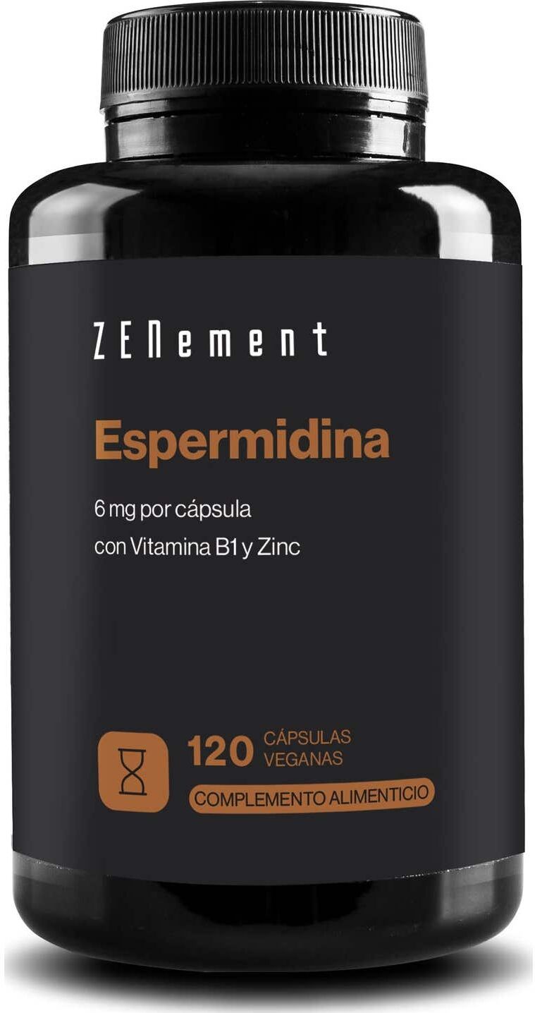 Zenement Espermidina 120 vcaps