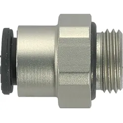 Gerade Einschraubverschraubung D Größe: 4mm M5