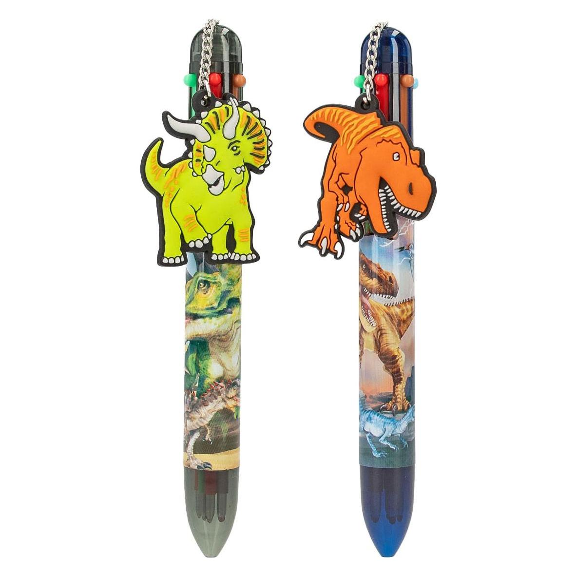 Depesche Dino World Gelstift mit 6 Farben - Blindpack (6x) (DP12862)