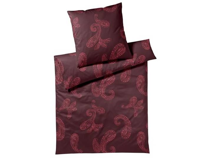 Joop! Bettwäsche Paisley Rouge