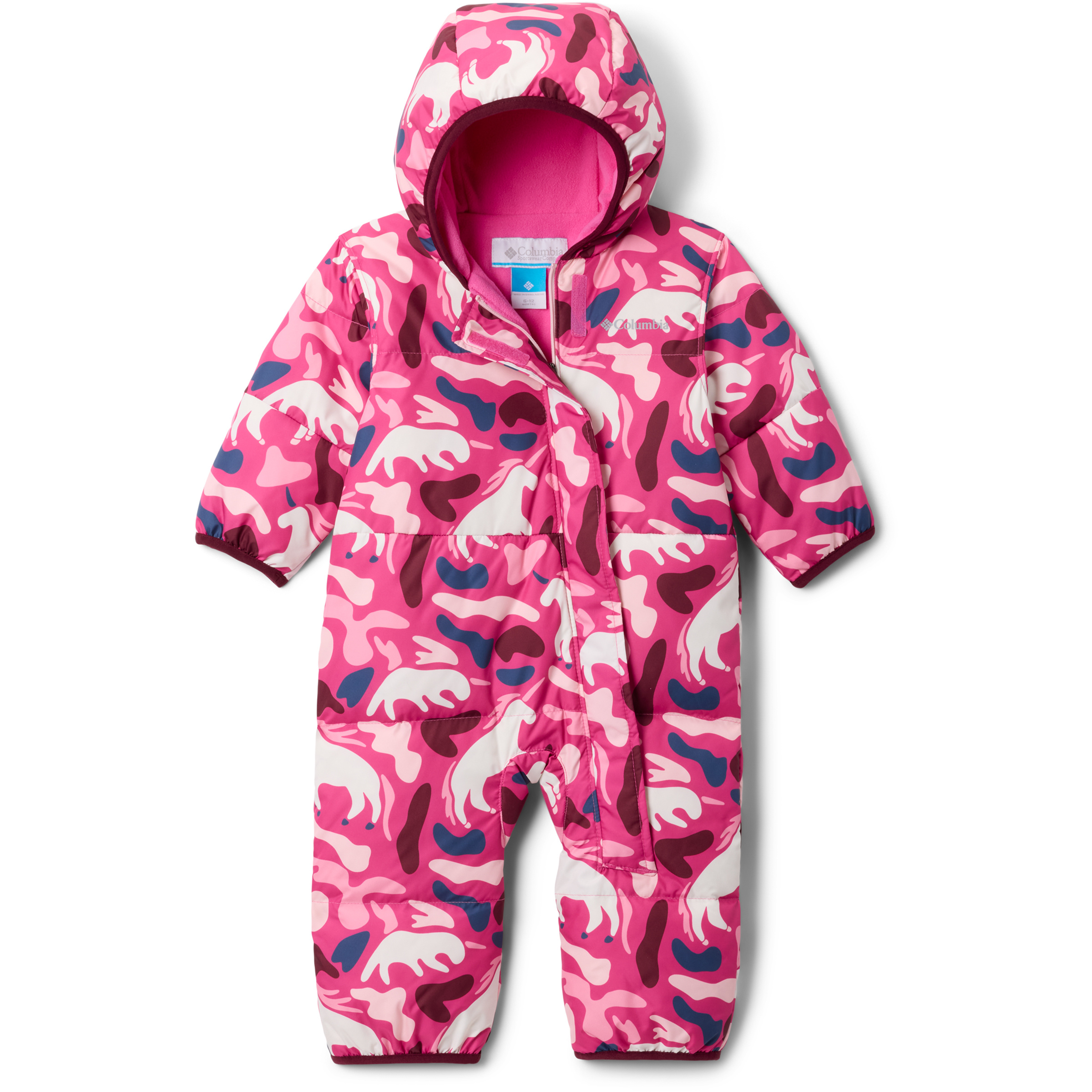 Columbia Snuggly Bunny II Bunting Schneeanzug Kinder Overalls pink Größe 57 Trekking Wasserabweisend Wasserabweisend