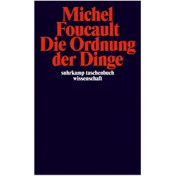 Die Ordnung der Dinge, Fachbücher von Michel Foucault
