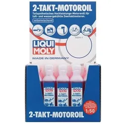 Liqui Moly 2-Takt-Motoroil 100ml Mischverhältnis b.1:50 Dosierflasche