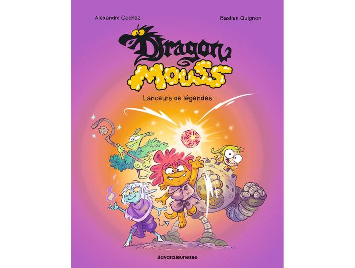 Dragon mouss, Tome 01 - Lanceurs de légendes (BD)