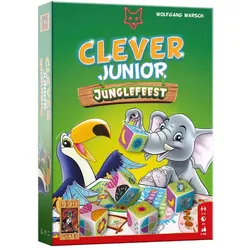 999Games 999 Games Clever Junior Jungle Party – Würfelspiel
