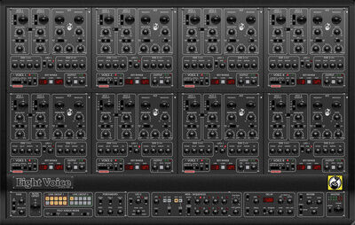 Cherry Audio Eight-Voice Synthesizer