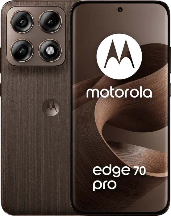 Motorola Edge 70 Pro 8GB/256GB Pantone Chicory Coffee (Wood)