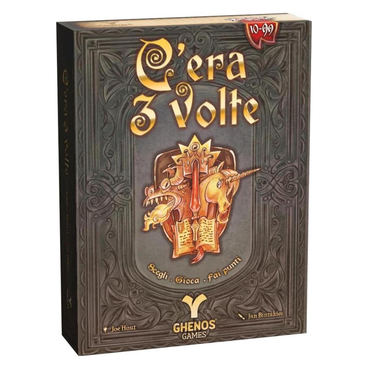 Ghenos Games C'era 3 Volte (Ed. Italiana) (Italienisch, 2 - 6 Spieler) (59106530)