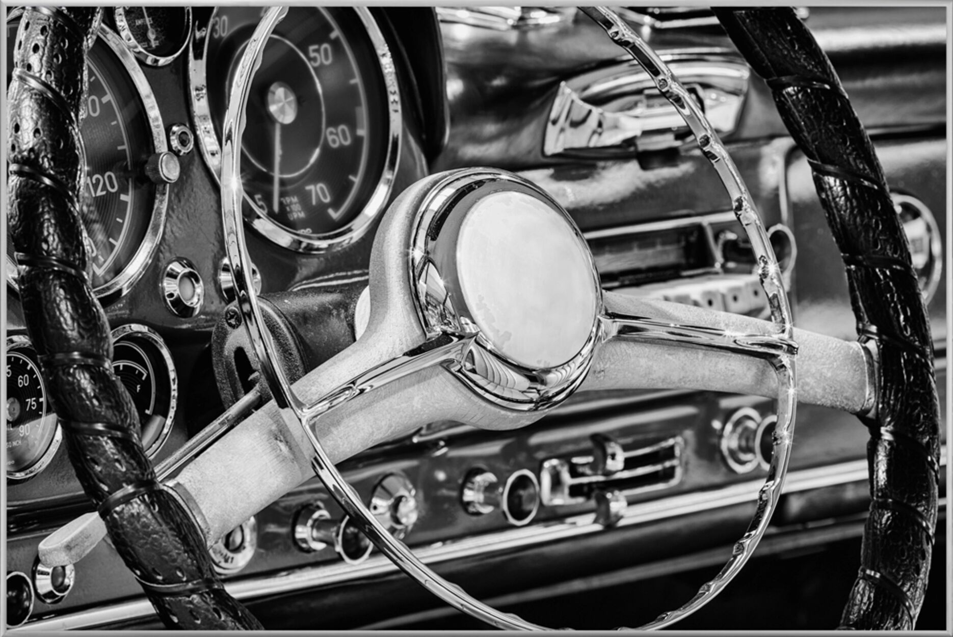 image LAND Oldtimer Lenkrad