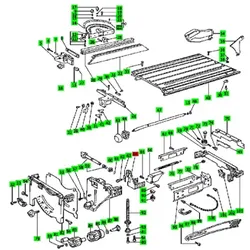 Festool Mutter für Basis 1 A/T
