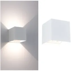 PLM 71283 - Akku Wandleuchte Nyara, 2 W, 3000 K, Bewegungssensor, weiß
