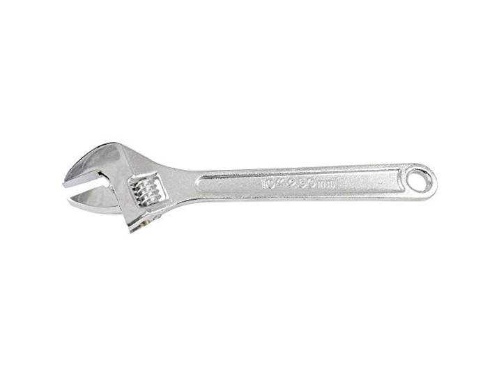 Brüder Mannesmann rolvorksleutel, verchroomd gepolijst, 1 stuk 10 inch