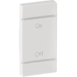 Legrand 755575 Wippe 1M rechts ON-OFF Valena Life ultraweiß