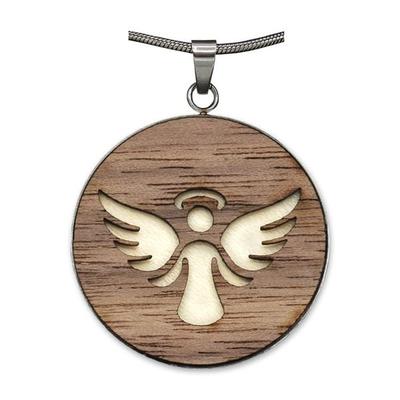 Holzschmuck 'Waldzeichen' Schutzengel