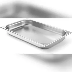 Hendi GN-Behälter Kitchen Line GN1/1 mit 9 Liter aus Edelstahl