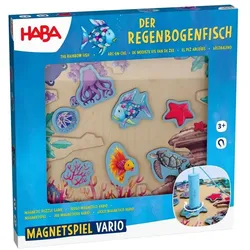 Haba Magnetspiel Vario Der Regenbogenfisch (Deutsch)