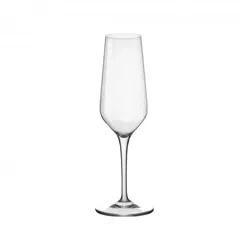 Bormioli Rocco Rocco Bormioli Sektflöte Electra 23 cl - Transparent 6 Stück