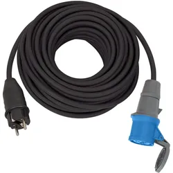 Brennenstuhl, Verlängerungskabel, Industrie CEE Verlängerungskabel 230V IP44 25m H07RN-F 3G2,5 CEE 230V/16A Schutzkontakt-Stecker und (25 m, CEE 16/5)