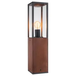 60cm Holzlaterne Paulmann 94676 Wege- und Terrassenleuchte Timba