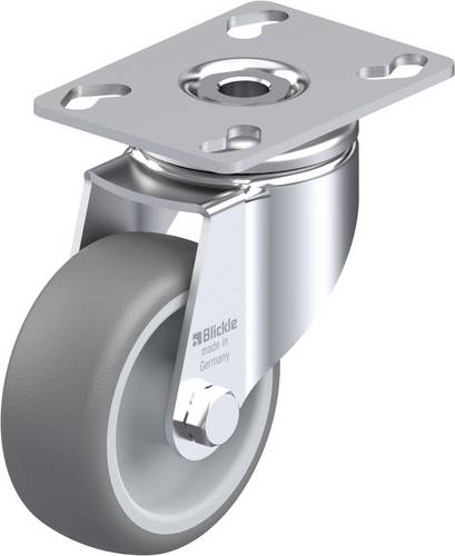 Blickle 575282 LKPA-TPA 80G Lenkrolle Rad-Durchmesser: 80mm Tragfähigkeit (max.): 100kg 1St.