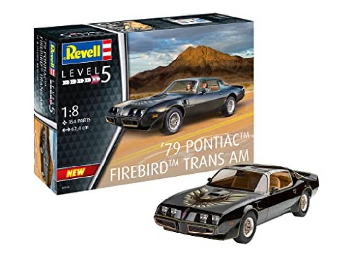Revell Tescoma '79 Pontiac Firebird Trans Am