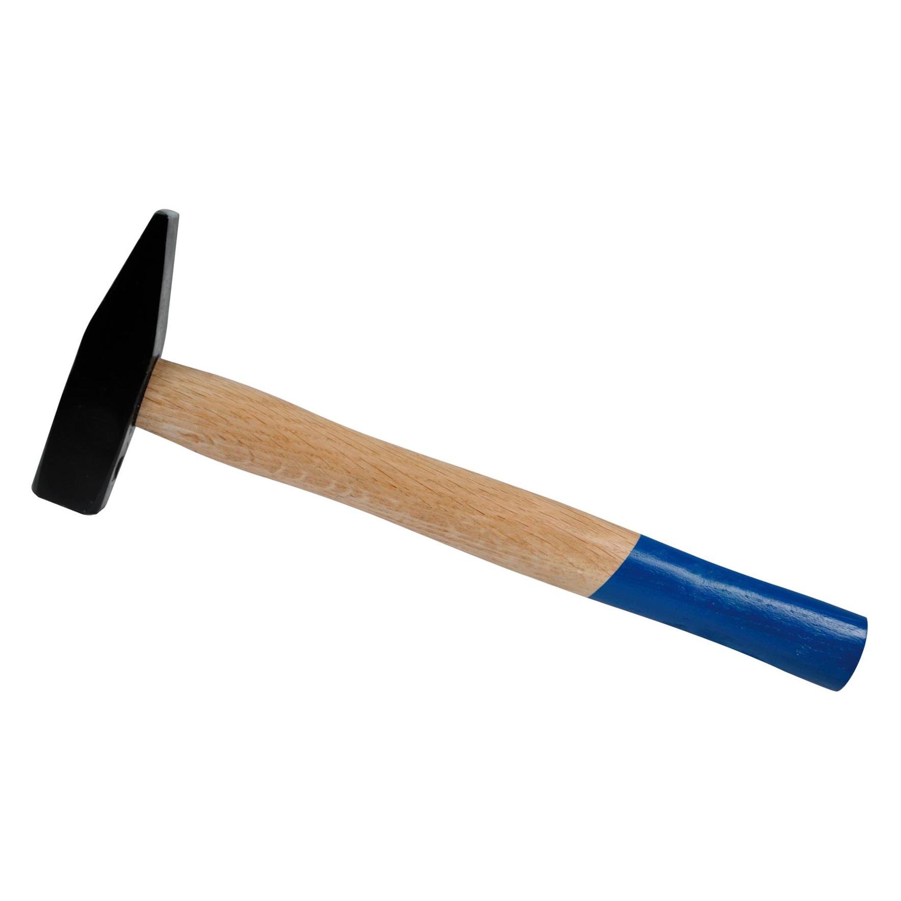 SW-Stahl 50910L Schlosserhammer mit Stielschutz I Werkzeughammer aus Hickoryholz I Hammer mit Kopfge (1000 g) (KAL-10119620)