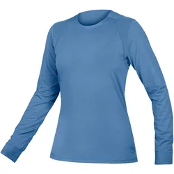 Endura, Damen, Velotrikot, Damen SingleTrack Trikot (langarm) (S), Blau, S