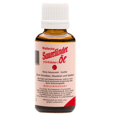 Sauerländer 15 Kräuter Öl 35 ml